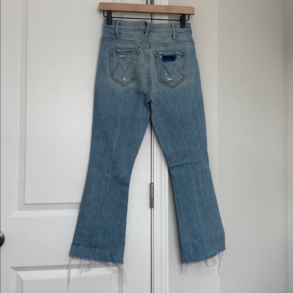 MOTHER Denim The Hustler Ankle Fray Jean in Rope’s End Size 25 - Picture 5 of 10